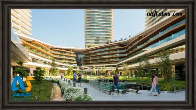 نمایی از زولو سنتر استانبول