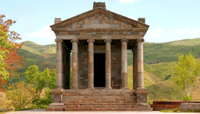 معبد گارنی ارمنستان