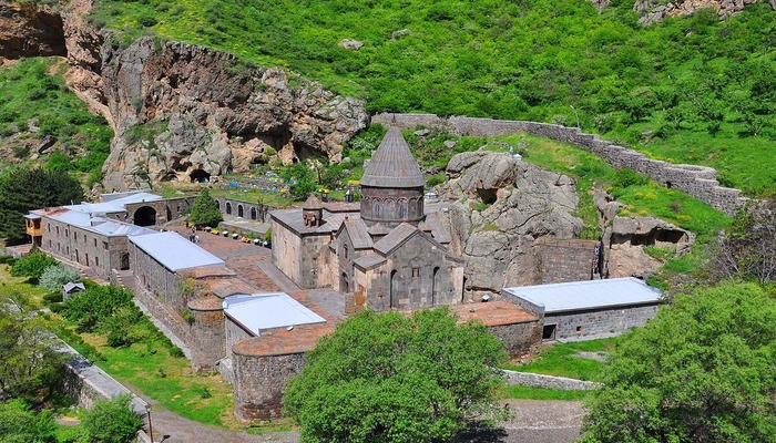 کلیسای گغارد ارمنستان