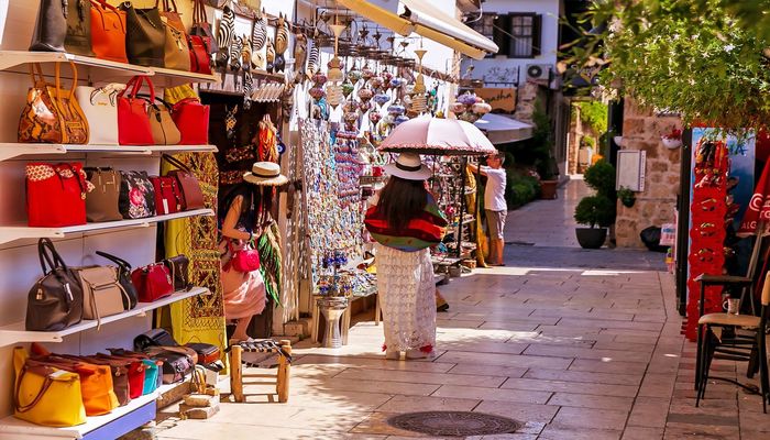 بازار قدیمی آنتالیا