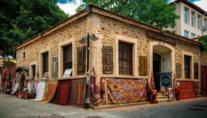 بازار سنتی آنتالیا