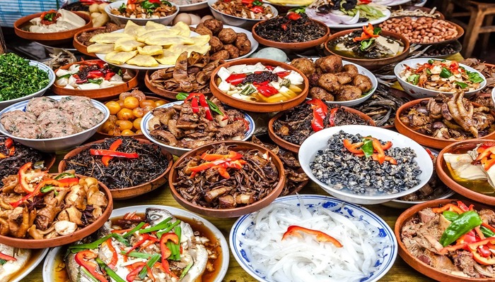 غذاهای چینی