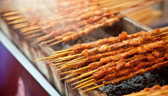 چوانر از غذاهای چینی