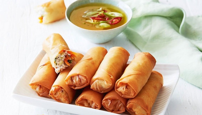 اسپرینگ رول از غذاهای چین