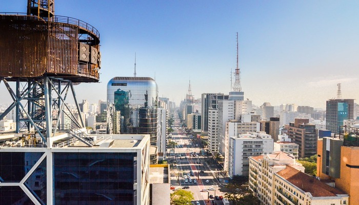 سکوی بازدید Sesc Paulista برزیل